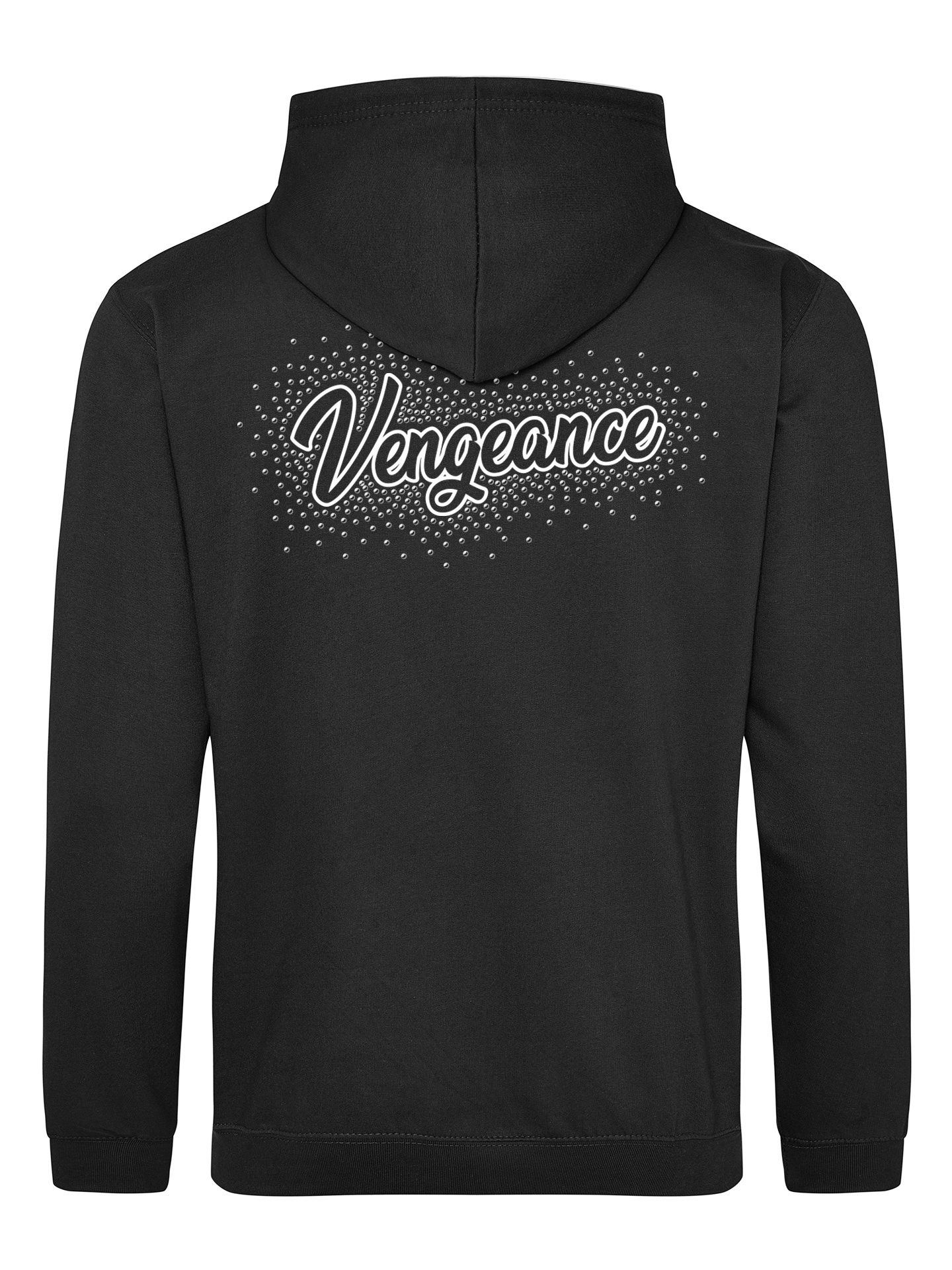 Caterham Allstars Cheerleading Vengence Zipped Hoodie