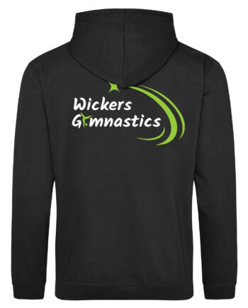 Wickers Gymnastics Zipped Hoodie