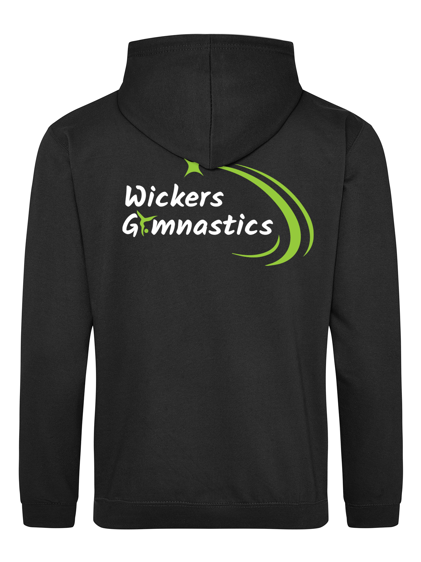 Wickers Gymnastics Zipped Hoodie