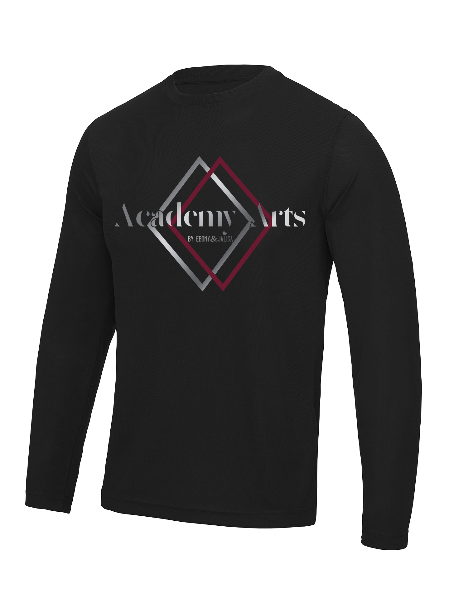 Academy Arts By Ebony & Jalisa Long Sleeved T-Shirt