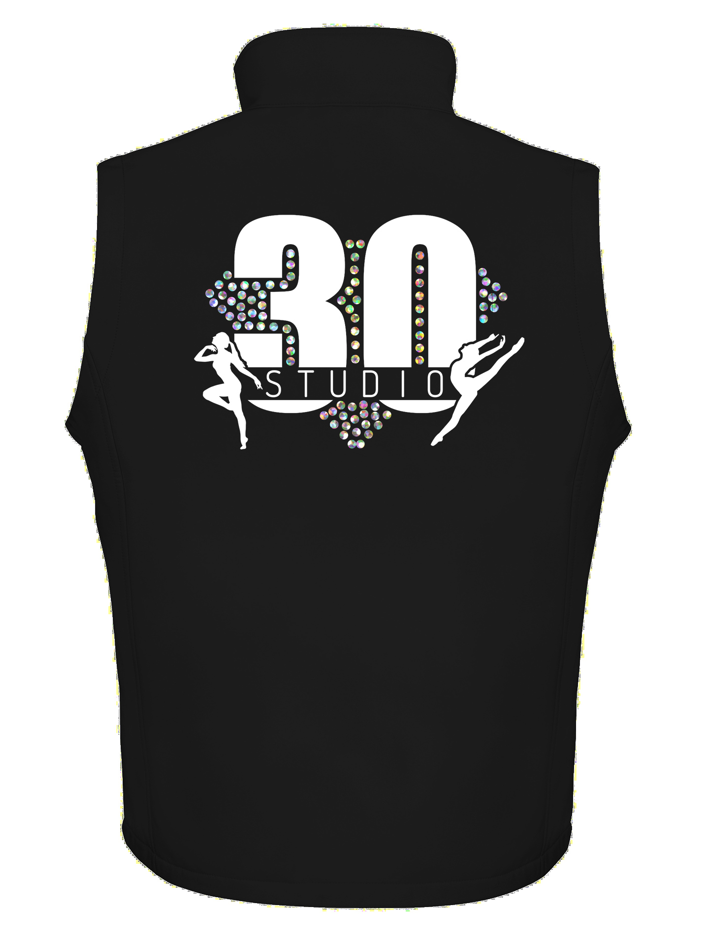 Studio 30 Fitted Soft Shell Gilet - Image 2