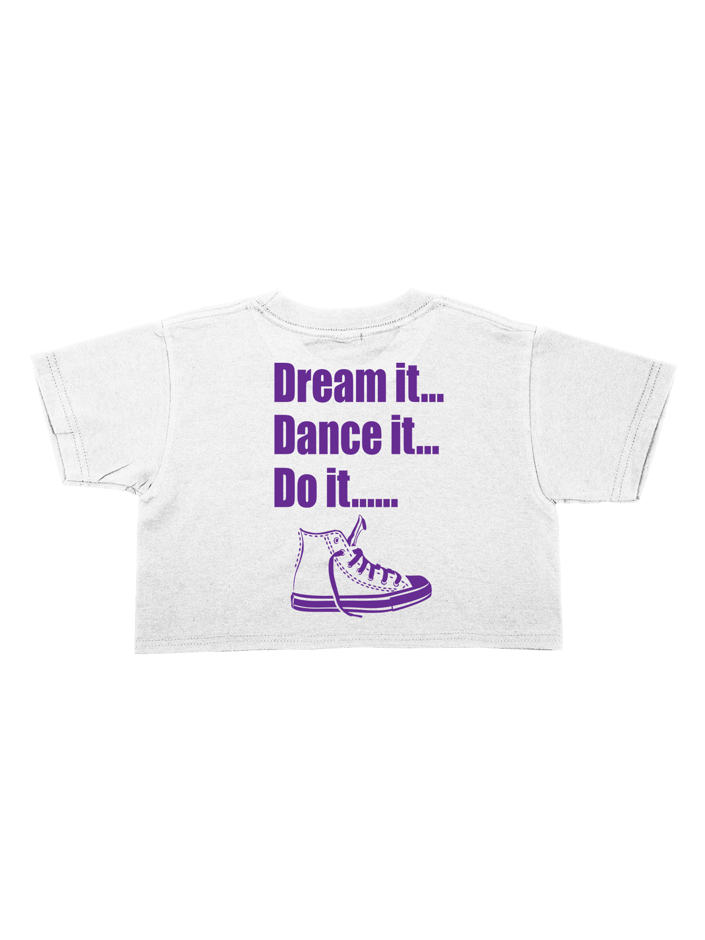 Boogie Pumps Crop T-Shirt - Image 2