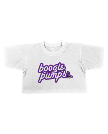 Boogie Pumps Crop T-Shirt