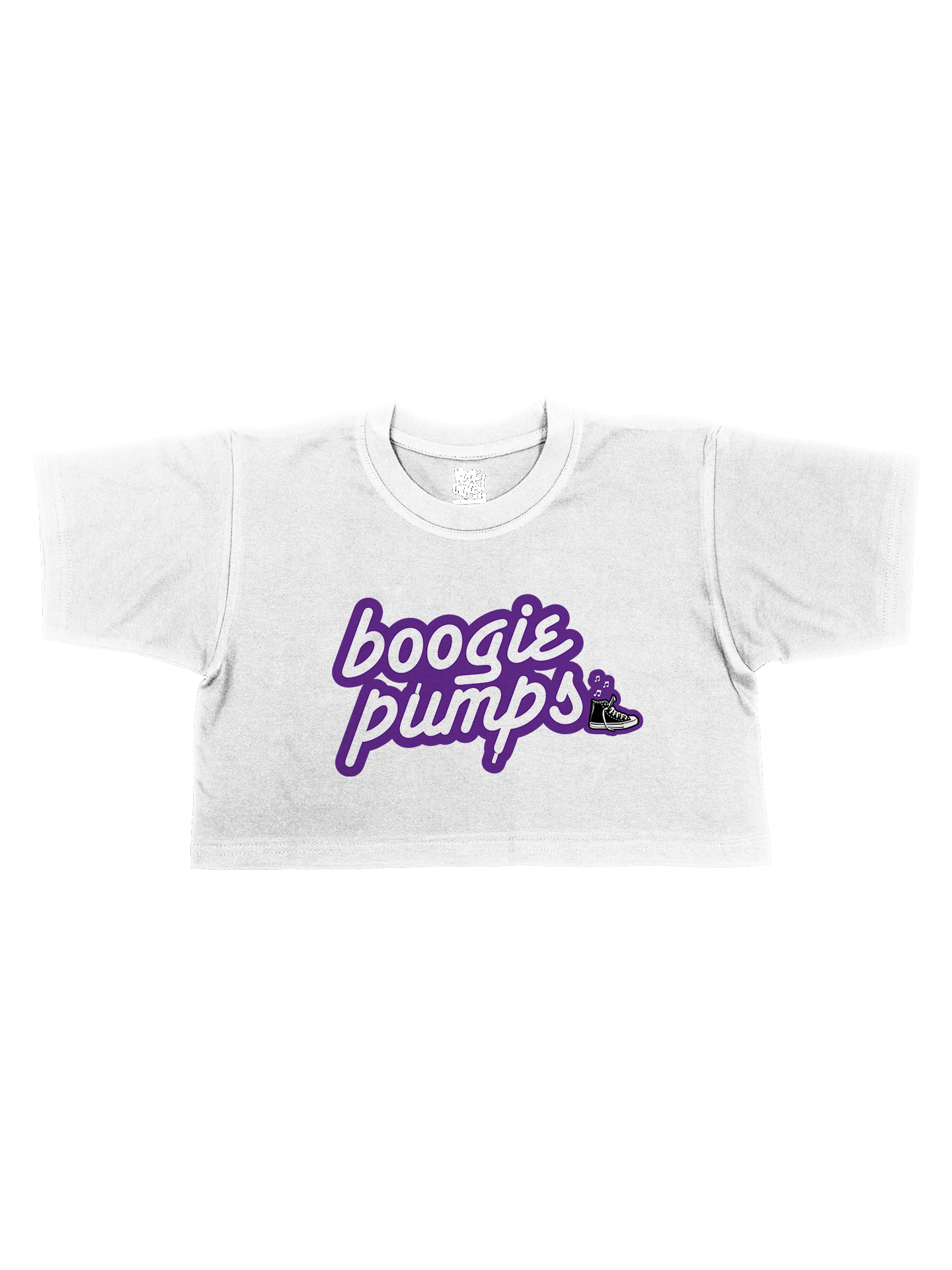 Boogie Pumps Crop T-Shirt
