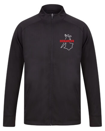 Demarcos Printed Tracksuit Jacket