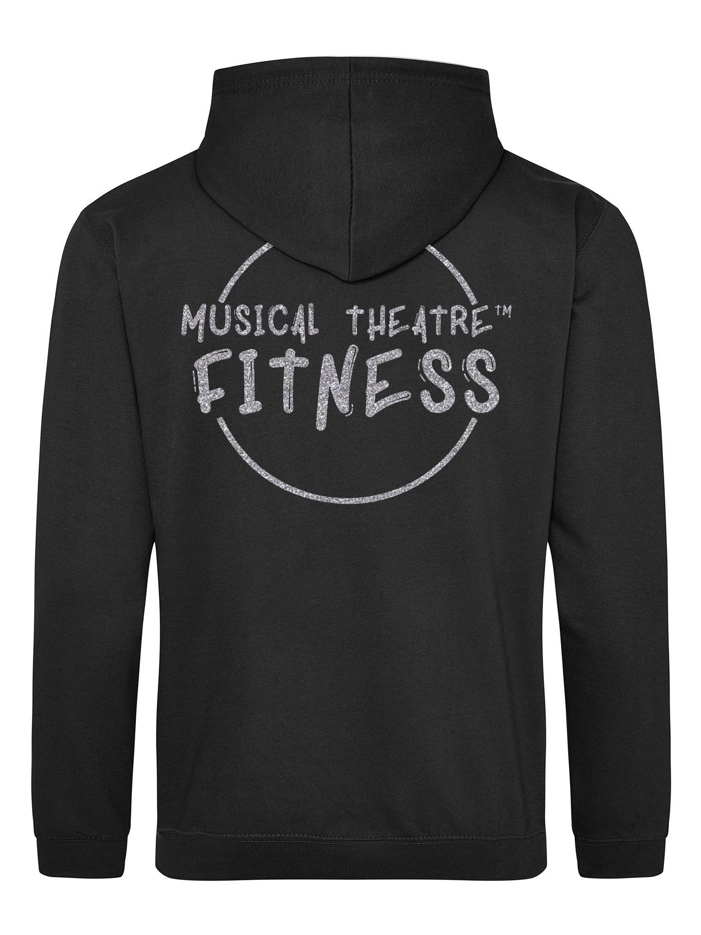 Musical Theatre Fitness Rhinestone Pullover Hoodie - Image 2