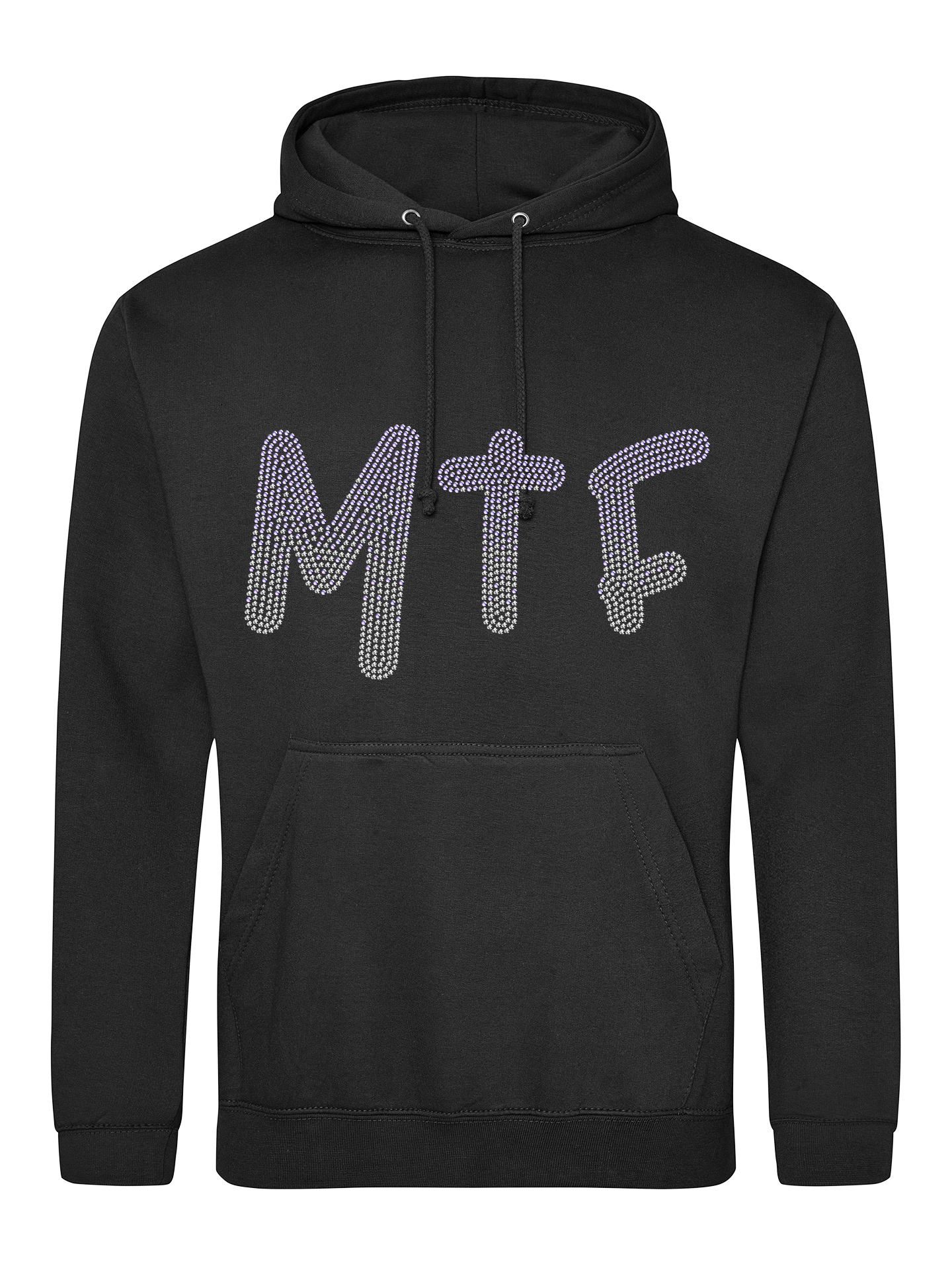 Musical Theatre Fitness Rhinestone Pullover Hoodie