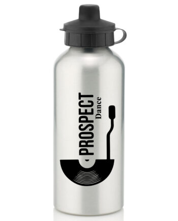 Prospect Dance Silver Water Bottle