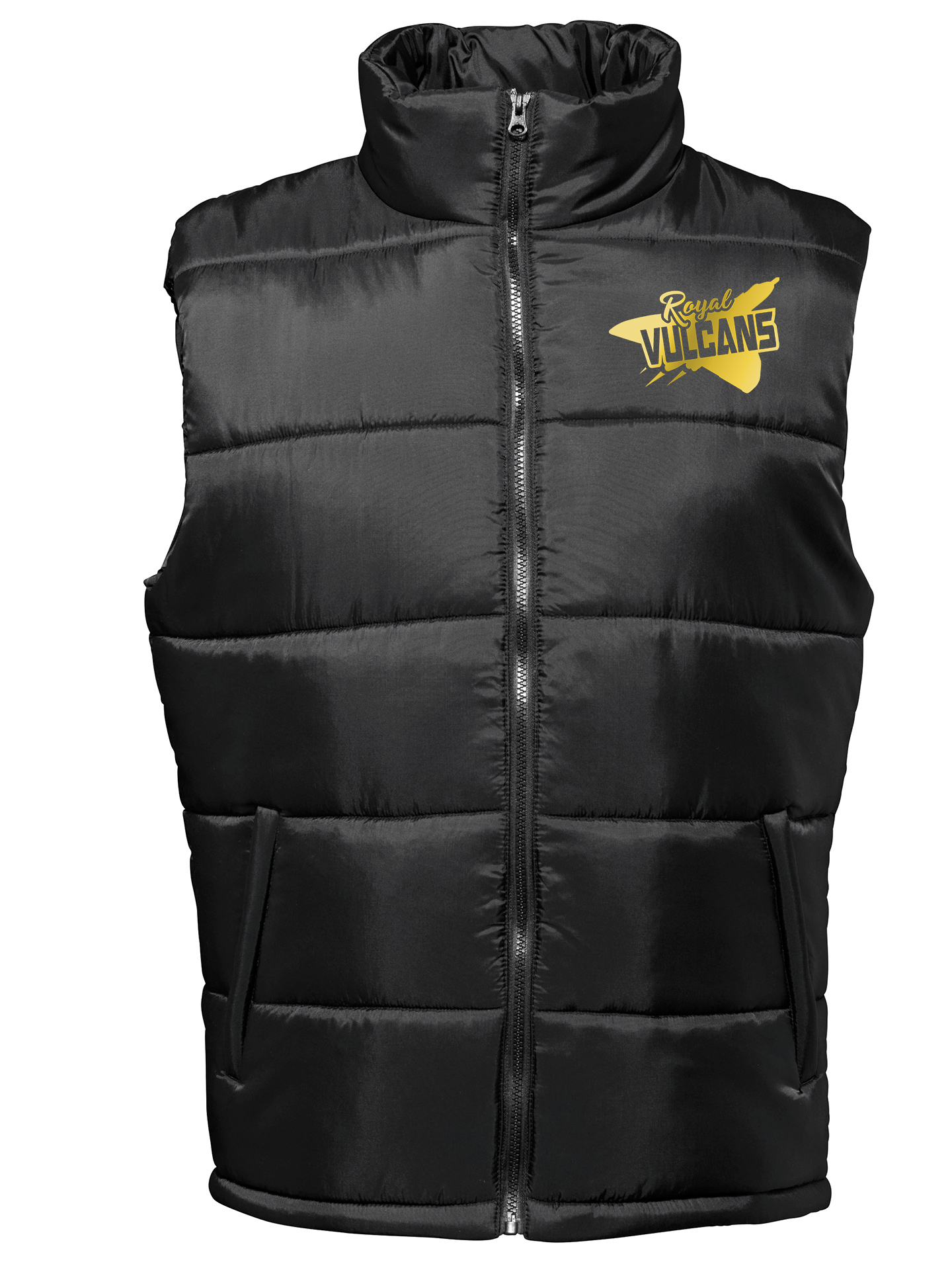 Royal Vulcans Padded Body Warmer