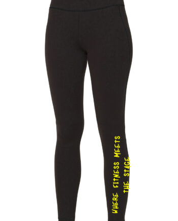 Musical Theatre Fitness Cool Athletic Leggings