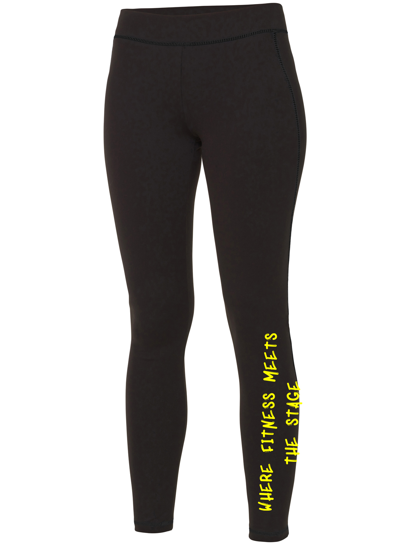 Musical Theatre Fitness Cool Athletic Leggings