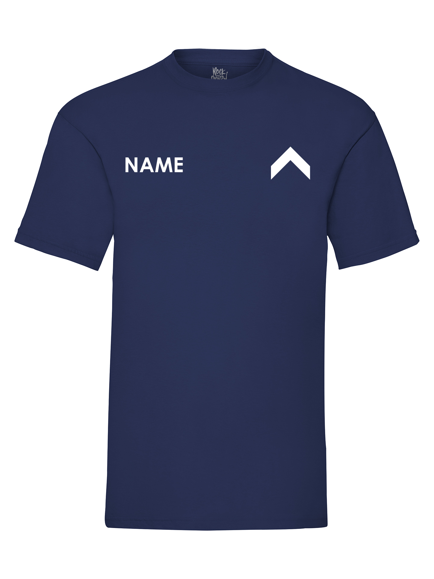 The Dance Pointe White Print T-Shirt