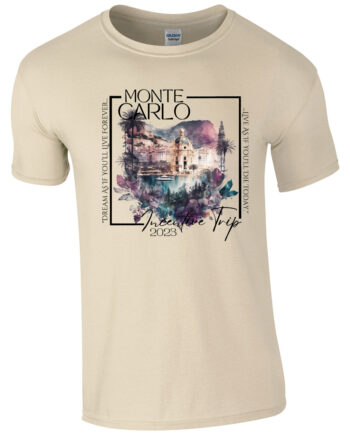 TEAM JST Monte Carlo T-Shirt