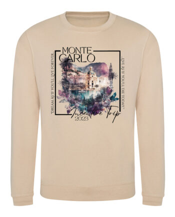 TEAM JST Monte Carlo Sweatshirt