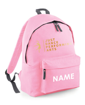 Just Dance Performing Arts Pink Rucksack
