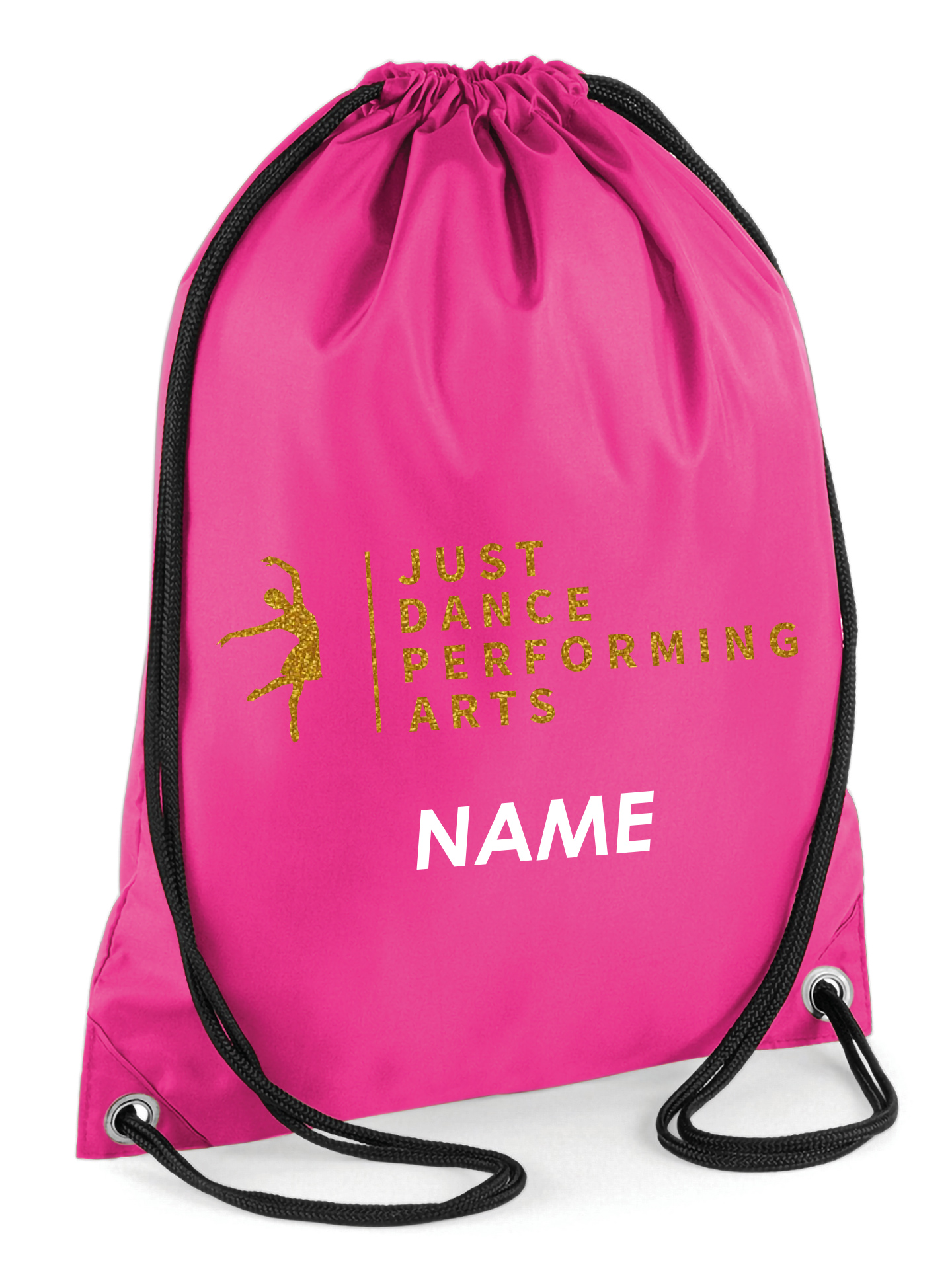Just Dance Performing Arts Pink Gym Bag - Image 2
