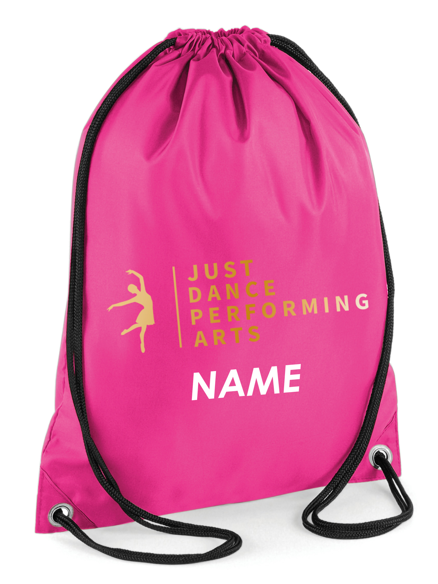 Just Dance Performing Arts Pink Gym Bag
