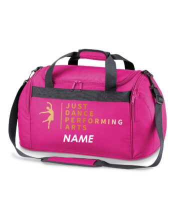 Just Dance Performing Arts Pink Holdall