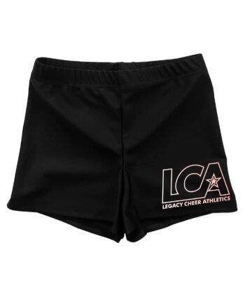 Legacy Cheer Athletics Lycra Shorts