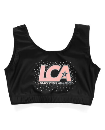 Legacy Cheer Athletics Lycra Crop Top