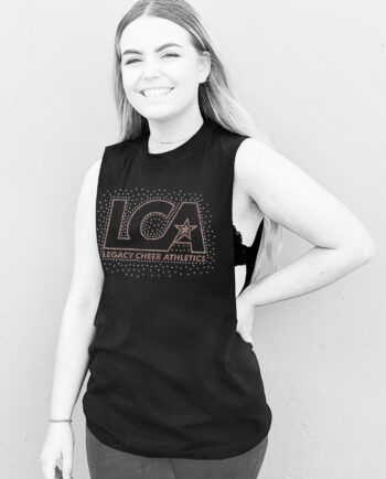 Legacy Cheer Athletics Open Side Vest