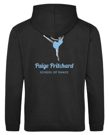 Paige Pritchard School of Dance Glitter Zipped Hoodie