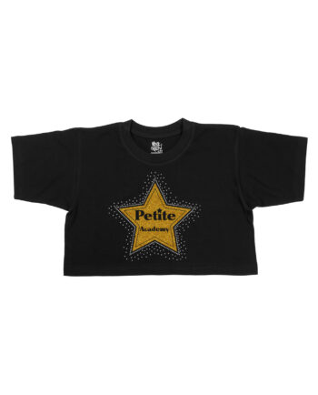 Petite Dance Crop T-Shirt
