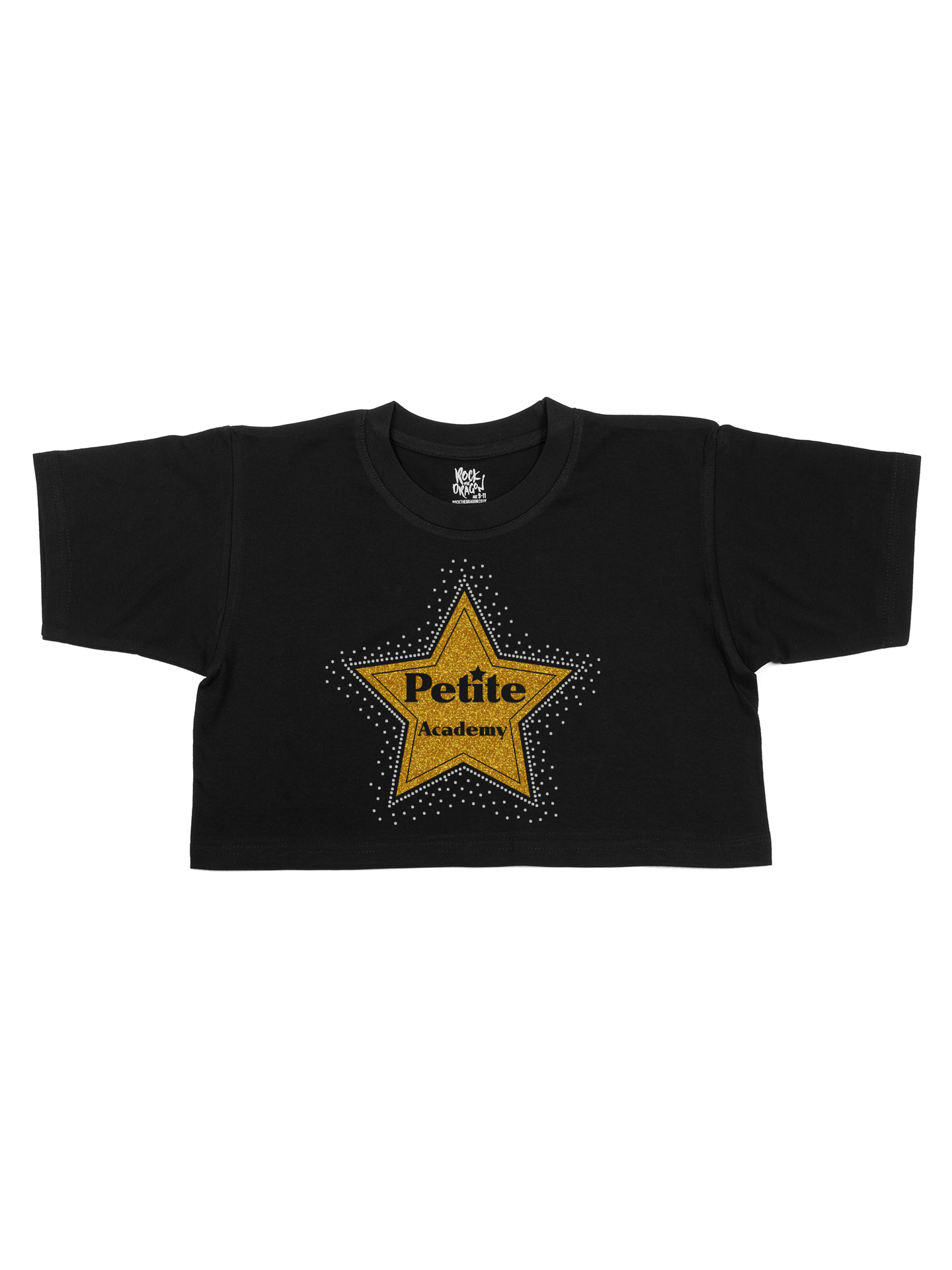 Petite Dance Crop T-Shirt