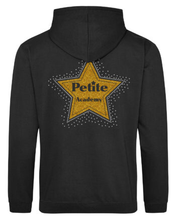 Petite Dance Zipped Hoodie