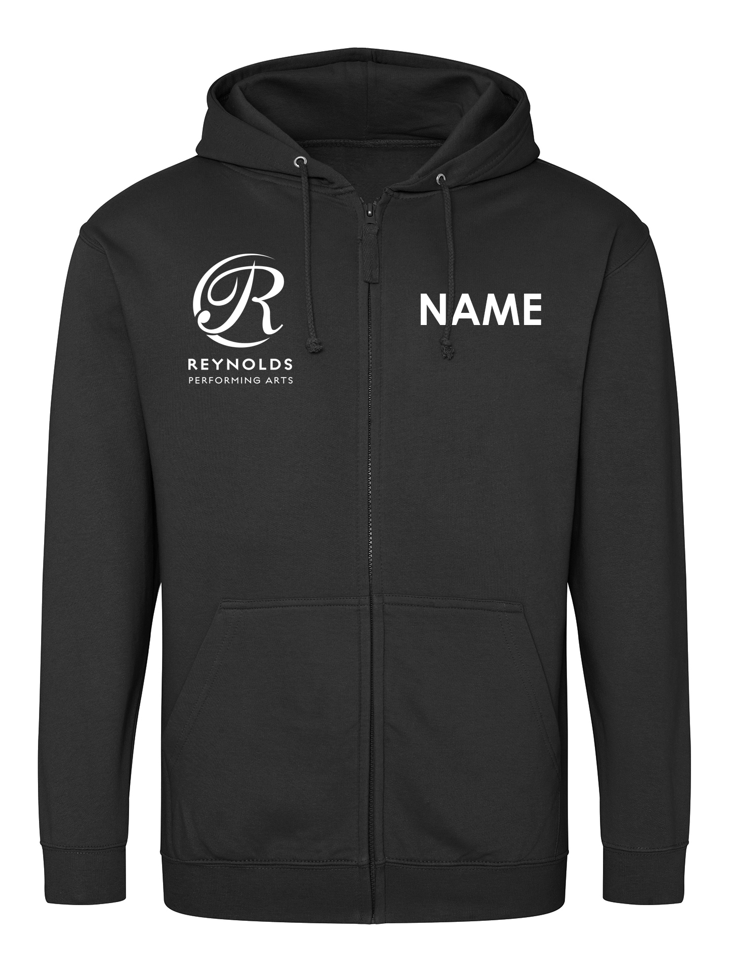 Reynolds Performing Arts Zipped Hoodie - Image 2