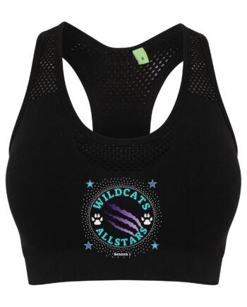 Wildcats Allstars Seamless Crop Top