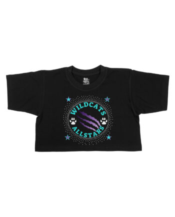 Wildcats Allstars Cropped T-Shirt