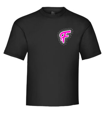 Caterham Allstars Cheerleading Fierce Mid Length T-Shirt