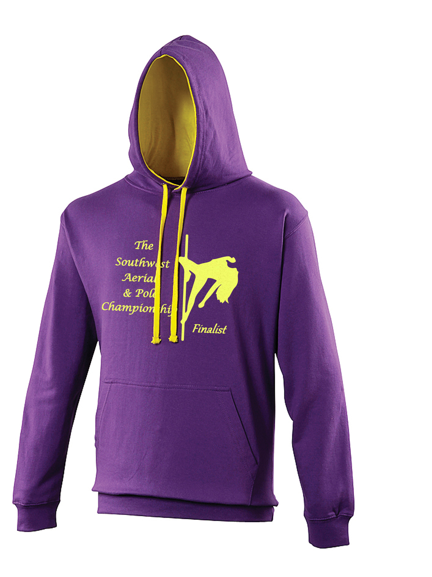 The South West Aerial And Pole Convention Pullover Hoodie POLE FINALIST