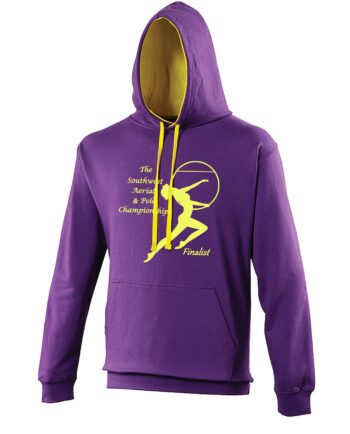 The South West Aerial And Pole Convention Pullover Hoodie HOOP FINALIST