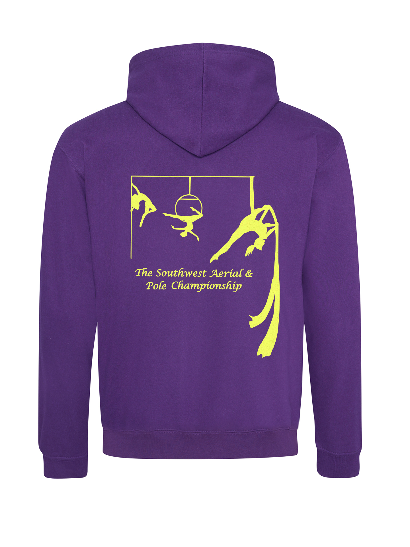 The South West Aerial And Pole Convention Pullover Hoodie HOOP - Image 2