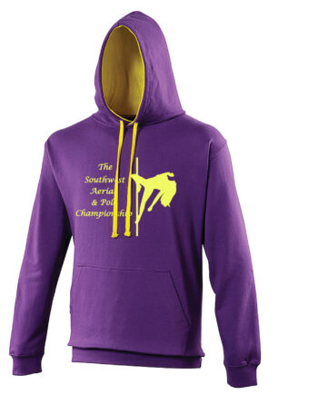The South West Aerial And Pole Convention Pullover Hoodie POLE