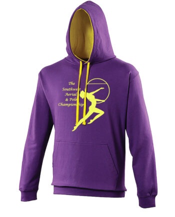 The South West Aerial And Pole Convention Pullover Hoodie HOOP