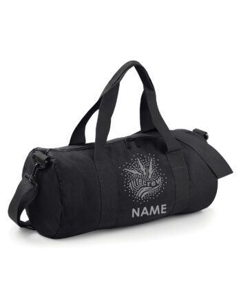 Flitecrew Trampoline & Cheer Club Barrel Bag