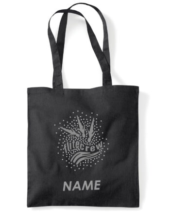 Flitecrew Trampoline & Cheer Club Tote Bag