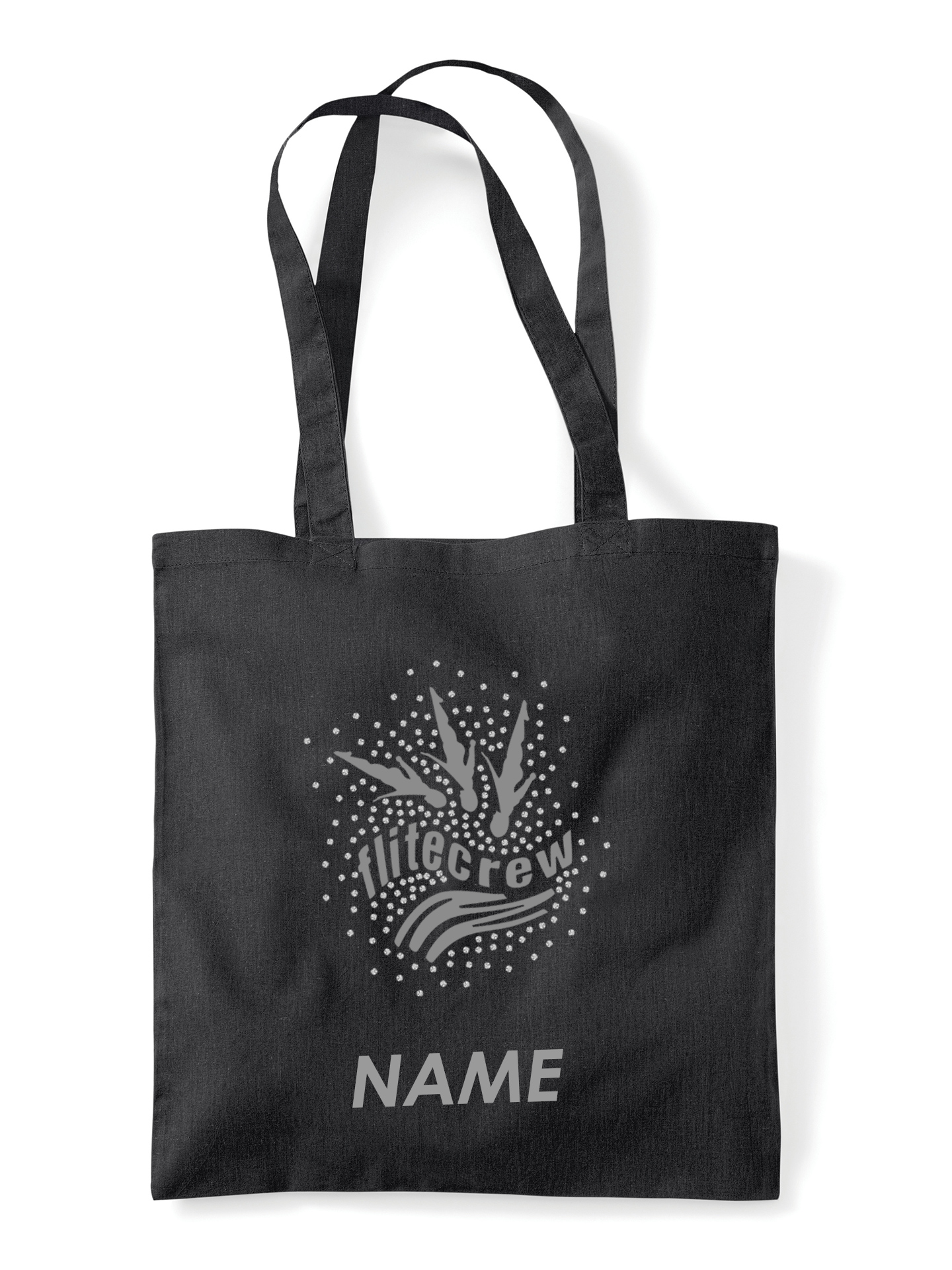 Flitecrew Trampoline & Cheer Club Tote Bag