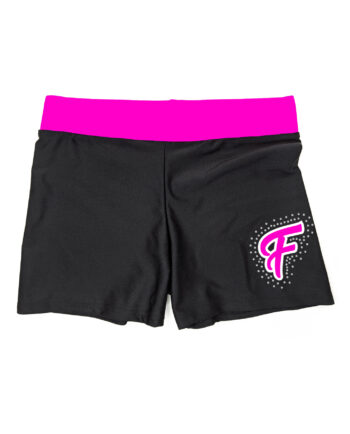 Caterham Allstars Cheerleading Fierce Lycra Shorts**CUSTOM LYCRA 6-8 WEEK LEAD TIME**
