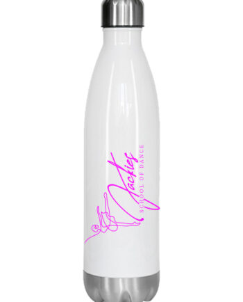 Jackie's School Of Dance White Water Bottle