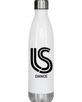 LS Dance White Water Bottle