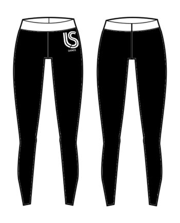 LS Dance Custom Lycra Leggings - **CUSTOM LYCRA 6-8 WEEK LEAD TIME**