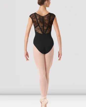 Reynolds Performing Arts Ladies Hava Floral Lace Leotard