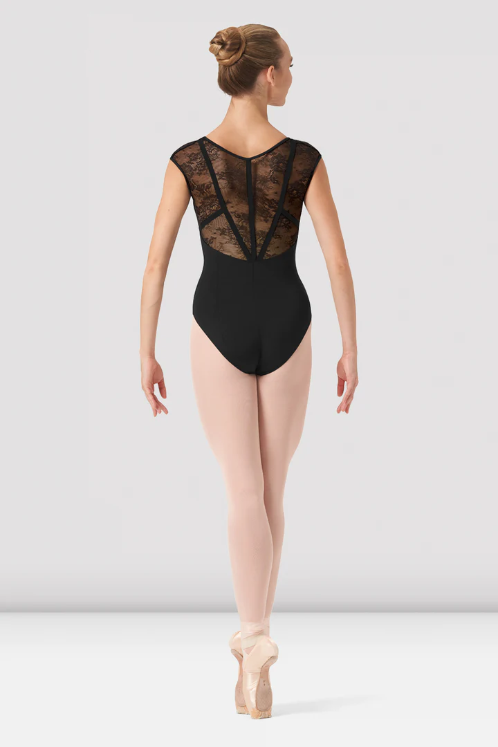 Reynolds Performing Arts Ladies Hava Floral Lace Leotard