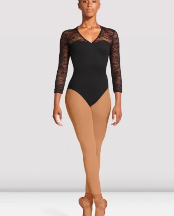 Reynolds Performing Arts Ladies Kate Lace Open Back Leotard