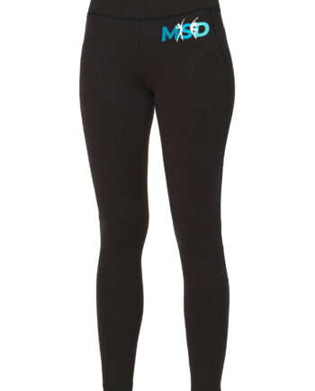 Momentum School Of Dance Cool Athletic Leggings