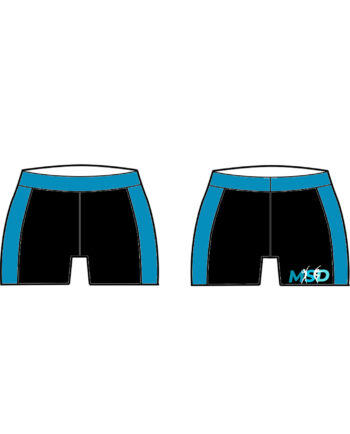 Momentum School Of Dance Custom Lycra Shorts - **CUSTOM LYCRA 6-8 WEEK LEAD TIME**